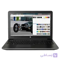 لپ تاپ اچ پی استوک hp Zbook 15 G3 I7-6820HQ 16GB 256GB SSD M2000M-4G