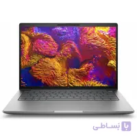 لپ تاپ اچ پی استوک  hp zbook 8 G1ak 14 Ryzen Ai 7 PRO-350w 32GB 1TB SSD AMD 16GB  860M