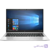 لپ تاپ اچ پی استوک HP ELITEBOOK 845 G7 Ryzen 5-4650u 8GB 256GB ssd 512M AMD fhd touch