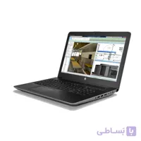 لپ تاپ اچ پی استوک HP Zbook 15 G4 i7-7820HQ 16GB 256GB SSD 4G NVIDIA QUADRO M2200