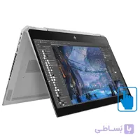 لپ تاپ اچ پی استوک hp zbook  STUDIO 15 G5  XEON E-2186M 16GB 512gb ssd 4GB NVIDIA P1000 x360 touch