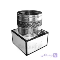 پرکن بلدرچین ارزان قیمت اسکندری (استیل)