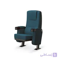 صندلی سینمایی با دسته مستقل و کف تاشو مدل ۱۵۲۰ اروند