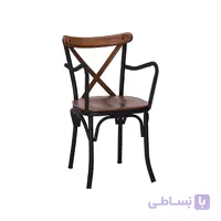 صندلی دسته دار فلزی نظری مدل تونت