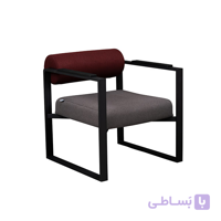 مبل اداری تکنفره آرتمن مدل RBF-711