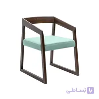 صندلی دسته دار با تشک نظری مدل ساین