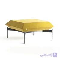 مبل تک نفره بدون دسته مدل puzzle هلگر