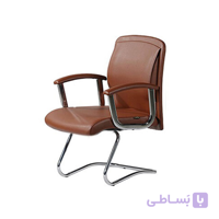 صندلی کنفرانسی گلدسیت پشت بلند مدل جنیوس C280K