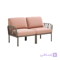 مبل دونفره نظری مدل کومودو
