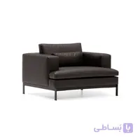 مبل تک نفره نظری مدل نوا