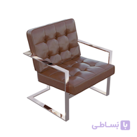 مبل تک نفره گلدسیت مدل هرمس S70N1
