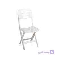 صندلی تاشو ناصر پلاستیک کد 835