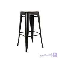 صندلی بار نظری مدل تولیکس بدون پشتی