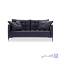 مبل سه نفره دسته دار نظری مدل پاریس II