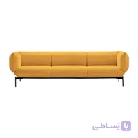 مبل سه نفره مدل puzzle هلگر