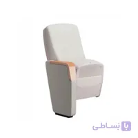 صندلی آمفی تئاتر با دسته مشترک و پایه ثابت و کف تاشو 7010 اروند
