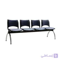 صندلی انتظار چهار نفره اسمارت صنایع نظری