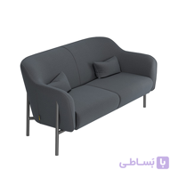 مبل دو نفره گلدسیت مدل فلین S90N2