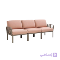 مبل سه نفره نظری مدل کومودو