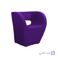 مبل تک نفره Heart هلگر