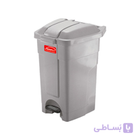 سطل زباله ناصر پلاستیک مدل 4800(4 تایی)