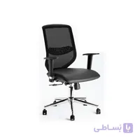 صندلی کارشناسی نظری مدل E201 با پشتی توری