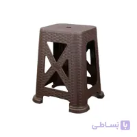 چهارپایه بلند حصیربافت ناصر مدل 867(2 عدد)