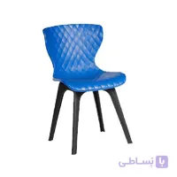 صندلی دیاموند چهار پایه پلاستیکی مدل B520 بنیزان