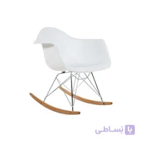 صندلی راکینگ ایزی مدل ER استیل هامون