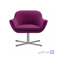 مبل تک نفره پایه 4 پر Orchid هلگر