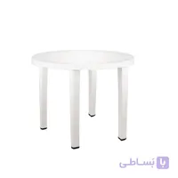 میز گرد ناصر پلاستیک مدل 822