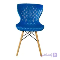 صندلی بنیزان مدل دیاموند پایه چوبی