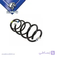 فنر مارپیچی اکسل عقب