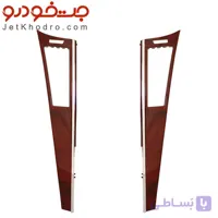زه طرح چوب داشبورد دنا همراه با زه کرومی