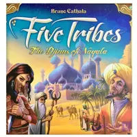 بازی فکری پنج قبیله FIVE TRIBES