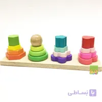 برج هوش اشکال چوبی Zalami‎‎