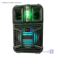 اسپیکر بلوتوث بزرگ KARAOKE مدل AO-802