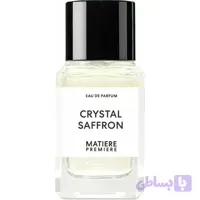 عطر ادکلن متیر پریمیر کریستال سفرون - عطر ادکلن Matiere Premiere Crystal Saffron - بررسی و فروش تخصصی عطرها