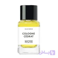 عطر ادکلن متیر پریمیر کلون سدرات - عطر ادکلن Matiere Premiere Cologne Cedrat - بررسی و فروش تخصصی عطرها