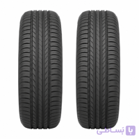 لاستیک کویر تایر سایز 215/50R17 مدل KB200