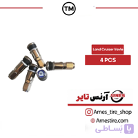 والف لندکروزی – والو طرح میشلن بسته 4 عددی
