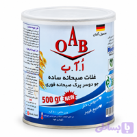 غلات صبحانه فوری جو دو سر پرک OBA