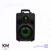 اسپیکر بلوتوثی Galexbit GS20 +میکروفون و ریموت کنترل –