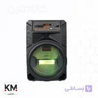 اسپیکر بلوتوثی قابل حمل گلکسبیت مدل GS14 –  GALEXBIT