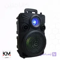 اسپیکر بلوتوثی قابل حمل گلکسبیت مدل GS21