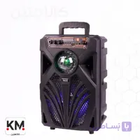 اسپیکر بلوتوثی قابل حمل گلکسبیت مدل GS17