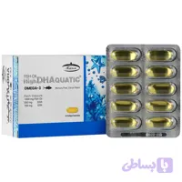 کپسول روغن ماهی امگا 3 کارن مدل High DHA بسته 30 عددی