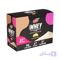 ساشه پروتئین وی کاله با طعم بیسکوئیت بسته 12 عددی