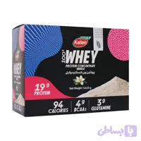 ساشه پروتئین وی کنسانتره با طعم وانیل 25 گرم 12 عددی کاله