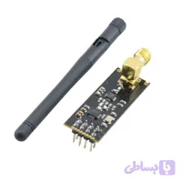 ماژول NRF24L01+PA+LNA – فرستنده و گیرنده به همراه آنتن با برد 1 کیلومتر